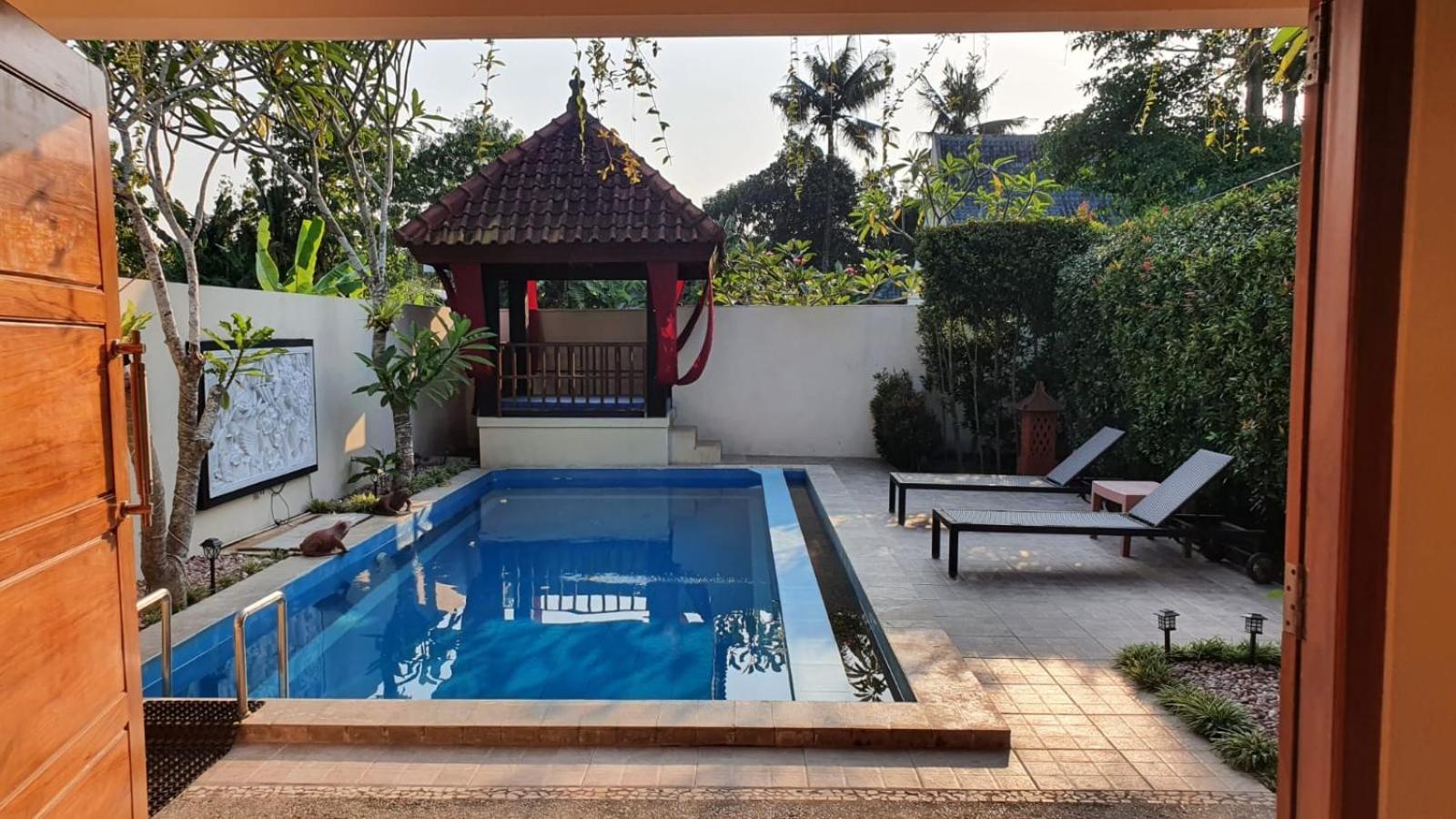 Rosseno Villa Yogyakarta Eksteriør bilde