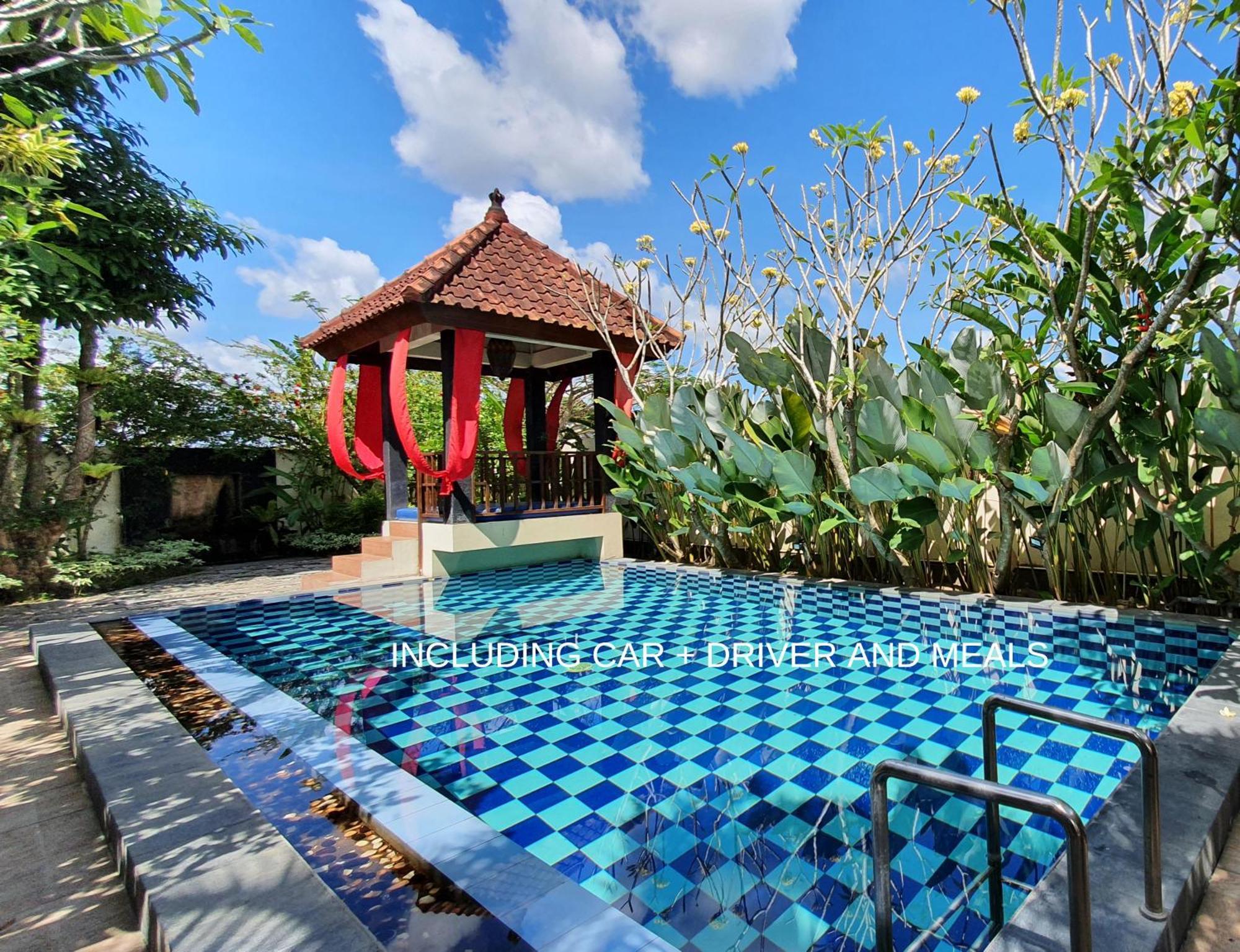 Rosseno Villa Yogyakarta Eksteriør bilde
